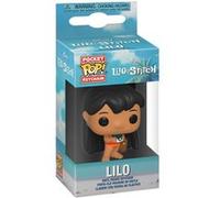 Port-clés figurine Funko Pop Keychain Lilo and Stich Lilo with camera