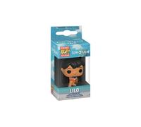 Port-clés figurine Funko Pop Keychain Lilo and Stich Lilo with camera Multicolore E