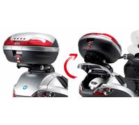Givi - Support de top-case Monokey SR134 - compatible Piaggio MP3 - Noir