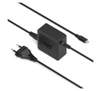 PORT Connect - Adaptateur alimentation USB-C - GaN2 - CA 100-240 V - 65 Watt - Europe