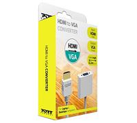 PORT CONNECT Adaptateur CONVERTER HDMI TO VGA 20 CM