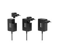 PORT Connect - Adaptateur secteur - 100 Watt - 5 A - PD, QC - 3 connecteurs de sortie (USB, USB-C)