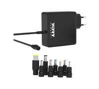 Port Designs 900093B-EU chargeur d'appareils mobiles Ordinateur portable, Universel Noir Secteur Intérieure