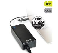 PORT Connect Adaptateur secteur universel pour ordinateur portable Asus - 90 W