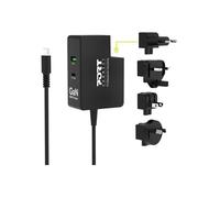 Port Designs Chargeur mural Port Connect GaN 100 W USB-C PD/QC International