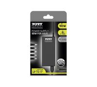 Port Designs Chargeur secteur 90W compatible ordinateur portable ASUS avec 5 embouts