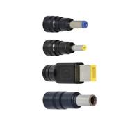 Port Designs Alimentation secteur LENOVO 90 W 11 embouts universels Noir Câble 1,8 m