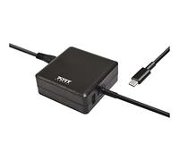 Port Connect Alimentation USB-c 65w pour Ordinateur Portable jusqu'à 15 Pouces connecteur Plug EU