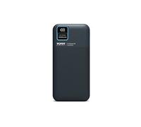 PORT Connect - Banque d'alimentation - 10000 mAh - 2.1 A - QC - 2 connecteurs de sortie (2 x USB) - sur le câble : USB-A
