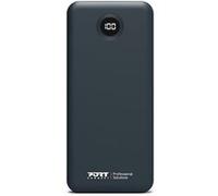 Port Designs 907006, 10000 mAh, Lithium Polymère (LiPo), Power Delivery, Charge rapide, Noir