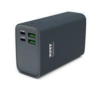 PORT Connect banque d'alimentation - Li-pol - 2 x USB-C, 2 x USB - 65 Watt