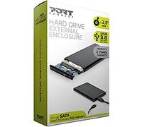 PORT CONNECT Boitier externe pour Disque Dur SATA, 2.5 pouces