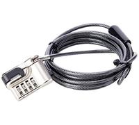 PORT CONNECT Câble de Sécurité à Code pour Microsoft Surface Pro/GO