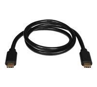 PORT Connect - Câble USB de type-C - 24 pin USB-C pour 24 pin USB-C - 1 m