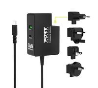 Port Connect Chargeur Mural International gan 100w USB-c