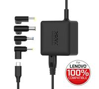 Port Designs Chargeur secteur PORT Connect GaN USB-C 65 W pour Lenovo Noir