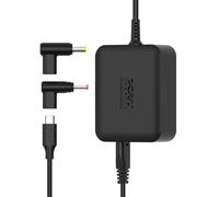 Port Designs Chargeur secteur PORT Connect - GaN 100 W USB-C pour Dell Noir