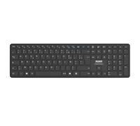 PORT Connect Clavier AZERTY sans fil rechargeable avec fonction bluetooth