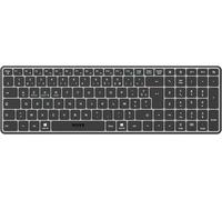 PORT Connect Clavier compact rechargeable 2,4 GHz avec fonction bluetooth