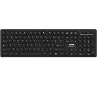 Port Connect Clavier Usb-A / Usb-C Robuste De Bureau Qwerty Uk
