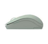 PORT Connect Collection - Souris - droitiers et gauchers - optique - 3 boutons - sans fil - 2.4 GHz - récepteur sans-fil USB/USB-C - olive