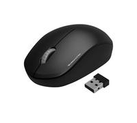 PORT Connect Collection - Souris - optique - 3 boutons - sans fil - 2.4 GHz - récepteur sans fil USB - graphite