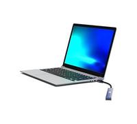 PORT Connect - Concentrateur (hub) - 1 x USB-C + 1 x USB-C (alimentation électrique) + 2 x USB-A 2.0 + 1 x USB-A 3.2 Gen 1 - de bureau