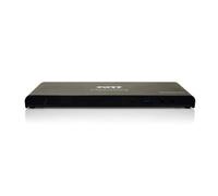 PORT connect DOCKING TYPE C OFFICE 3 X 4K - Station d'accueil - USB-C / USB 3.0 - 1GbE - 135 Watt - Europe