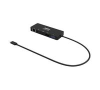 PORT connect DOCKING TYPE C TRAVEL 1 X 4K - Station d'accueil - USB-C - VGA, HDMI - 1GbE