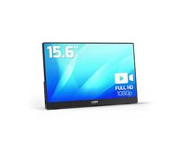Port Connect ecran Nomade LCD Full HD USB-c 15.6 Pouces Noir