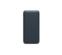 PORT Connect Enduring - Banque d'alimentation - 20000 mAh - 74 Wh - 2.1 A - QC - 2 connecteurs de sortie (2 x USB) - sur le câble : USB-A