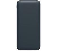 PORT Connect Enduring - Banque d'alimentation - 20000 mAh - 74 Wh - 2.1 A - QC - 2 connecteurs de sortie (2 x USB) - sur le câble : USB-A