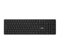 PORT Connect - Ensemble clavier et souris - sans fil - 2.4 GHz - AZERTY - Français