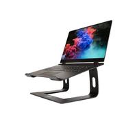 Port Designs Support pour ordinateur portable ergonomique en aluminium 10 à 15,6 pouces