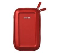 PORT Connect Étui antichoc Colorado Shock pour disque dur 2,5" - Rouge