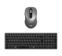 PORT Connect Expert Pack - Ensemble clavier et souris - rechargeable - compact - sans fil - 2.4 GHz, Bluetooth 5.0 LE - AZERTY - Français