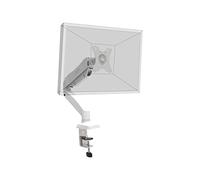 PORT CONNECT Fixation de Bureau Bras d'Affichage pour un Écran taille maxi 32 pouces Blanc