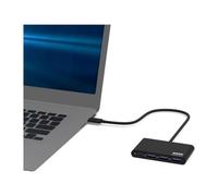 Port Connect hub USB-a 3 Ports 3.0 + 1 Port USB-c - 5 GB/s