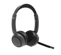 Port Designs Casque micro stéréo ON'R 700 – Bluetooth, USB-A/USB-C, socle de charge – Noir