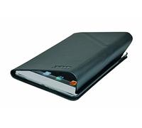 PORT CONNECT Muskoka Fusion Etui de Protection pour Tablette iPad Air 1 et 2 9,7-inch /iPad Pro 9.7/ iPad 9,7-inch 2017/ Samsung Tab A/Tab S2/SE VE et S3, 9.7-inch, Noir