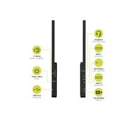 PORT Connect NOMAD - écran LC