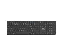 Port Designs Clavier PORT Connect OFFICE PRO rechargeable AZERTY (Français)