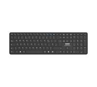 PORT Connect OFFICE PRO - Clavier - rechargeable - sans fil - Bluetooth 5.2 - QWERTY - R.-U.
