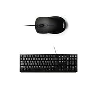 Port Designs 900900-UK clavier Souris incluse Universel USB QWERTY Anglais britannique Noir