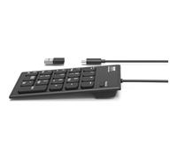 Port Connect pavé numérique pc USB-a & USB-c Slim Noir