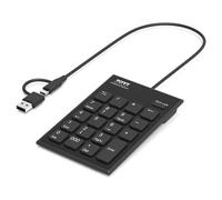 Port Designs - Pavé numérique filaire Port Connect - USB-A et USB-C Slim Noir
