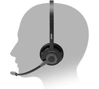 PORT Connect PRO LITE 200 - Micro-casque - sur-oreille - Bluetooth - sans fil, filaire - USB-C