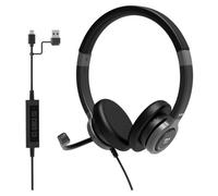 Port Designs Casque stéréo filaire ON’R 300 Noir E