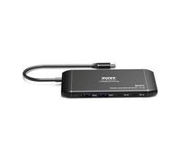 PORT connect Professional Docking - Station d'accueil - USB-C - 2 x HDMI - 1GbE