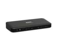PORT connect Professional Docking - Station d'accueil - USB-C 3.1 Gen 2 - 2 x DP, HDMI - 1GbE - Europe